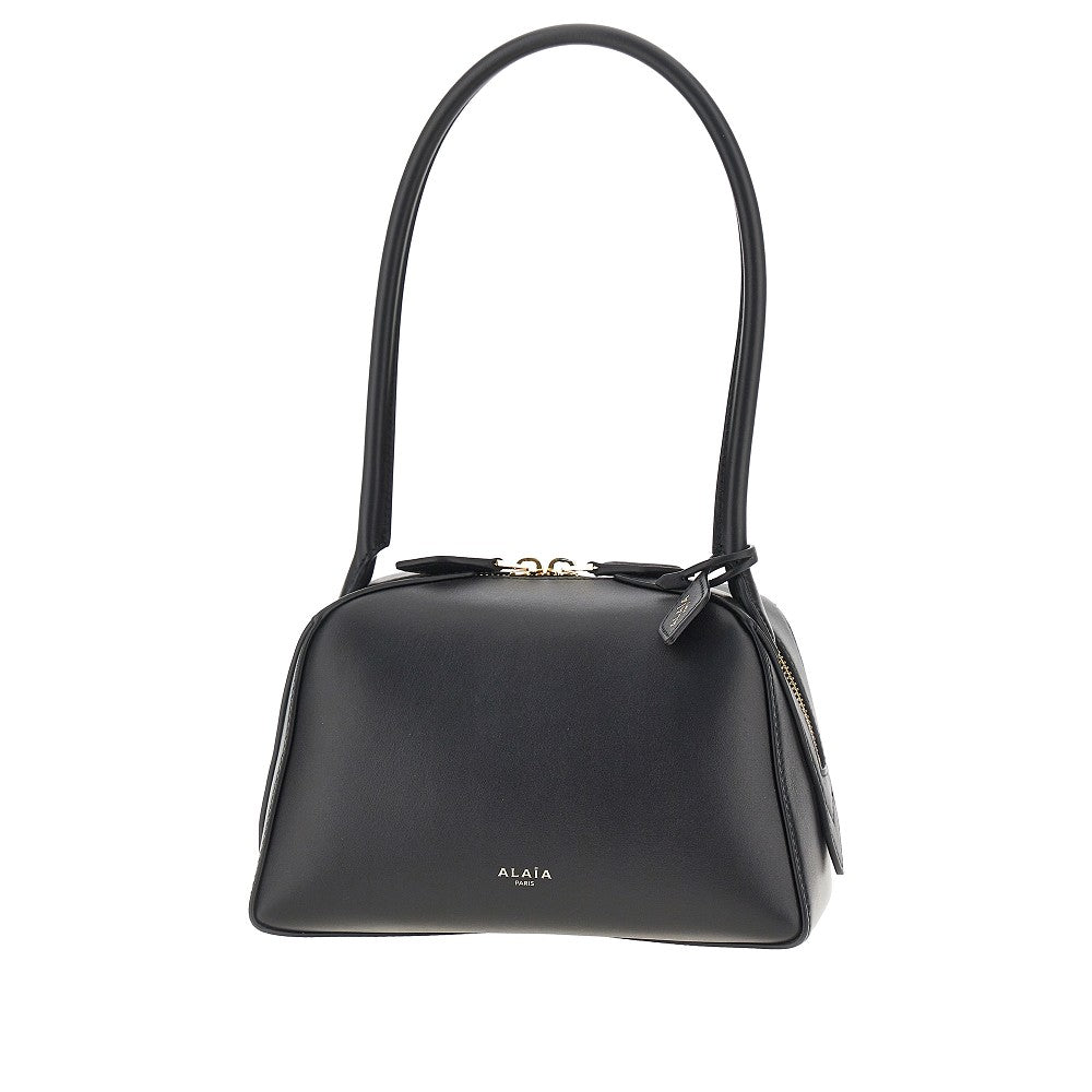 Alaia Women Leather Small 'Le Bouledogue' Bag ALAIA