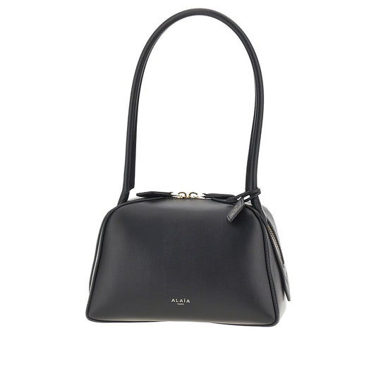 Alaia Women Leather Small 'Le Bouledogue' Bag ALAIA