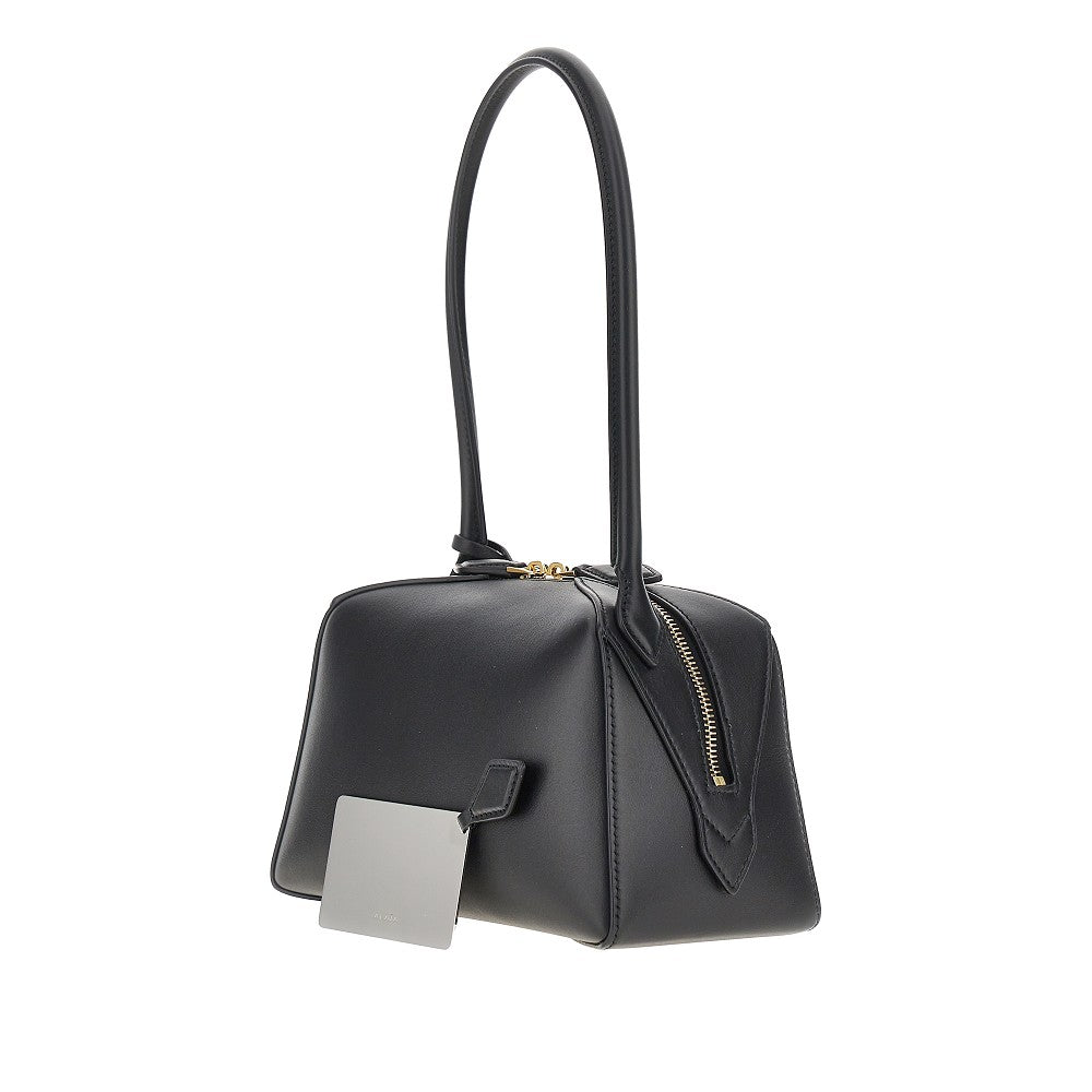 Alaia Women Leather Small 'Le Bouledogue' Bag ALAIA