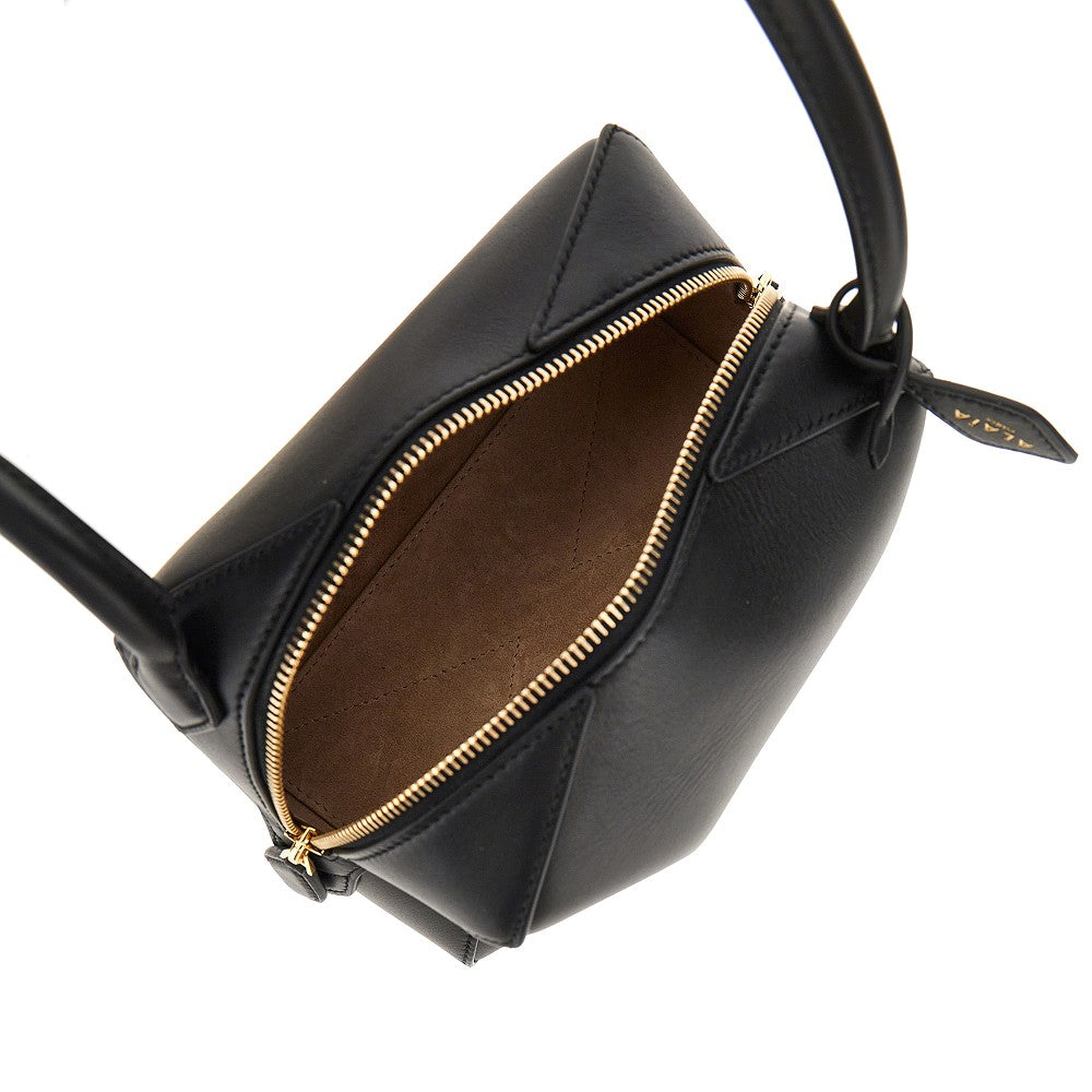 Alaia Women Leather Small 'Le Bouledogue' Bag ALAIA