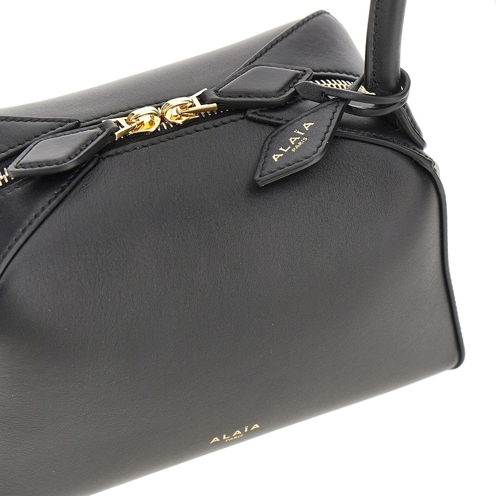 Alaia Women Leather Small 'Le Bouledogue' Bag ALAIA