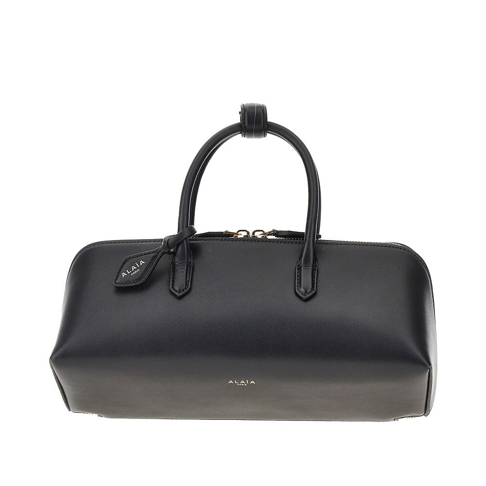 Alaia Women Box Leather Small 'Delta' Bag ALAIA