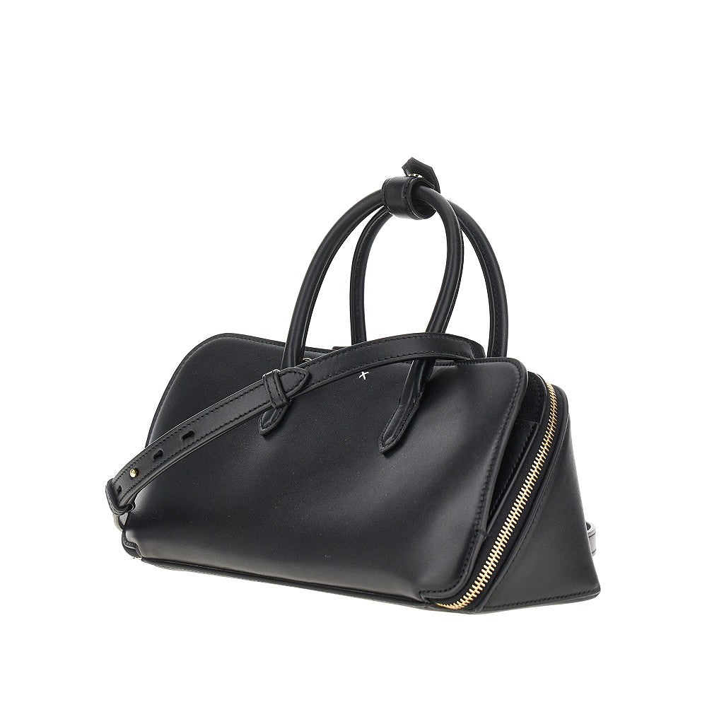 Alaia Women Box Leather Small 'Delta' Bag ALAIA