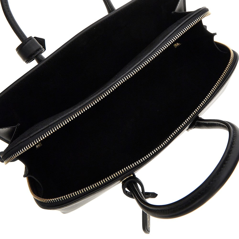 Alaia Women Box Leather Small 'Delta' Bag ALAIA