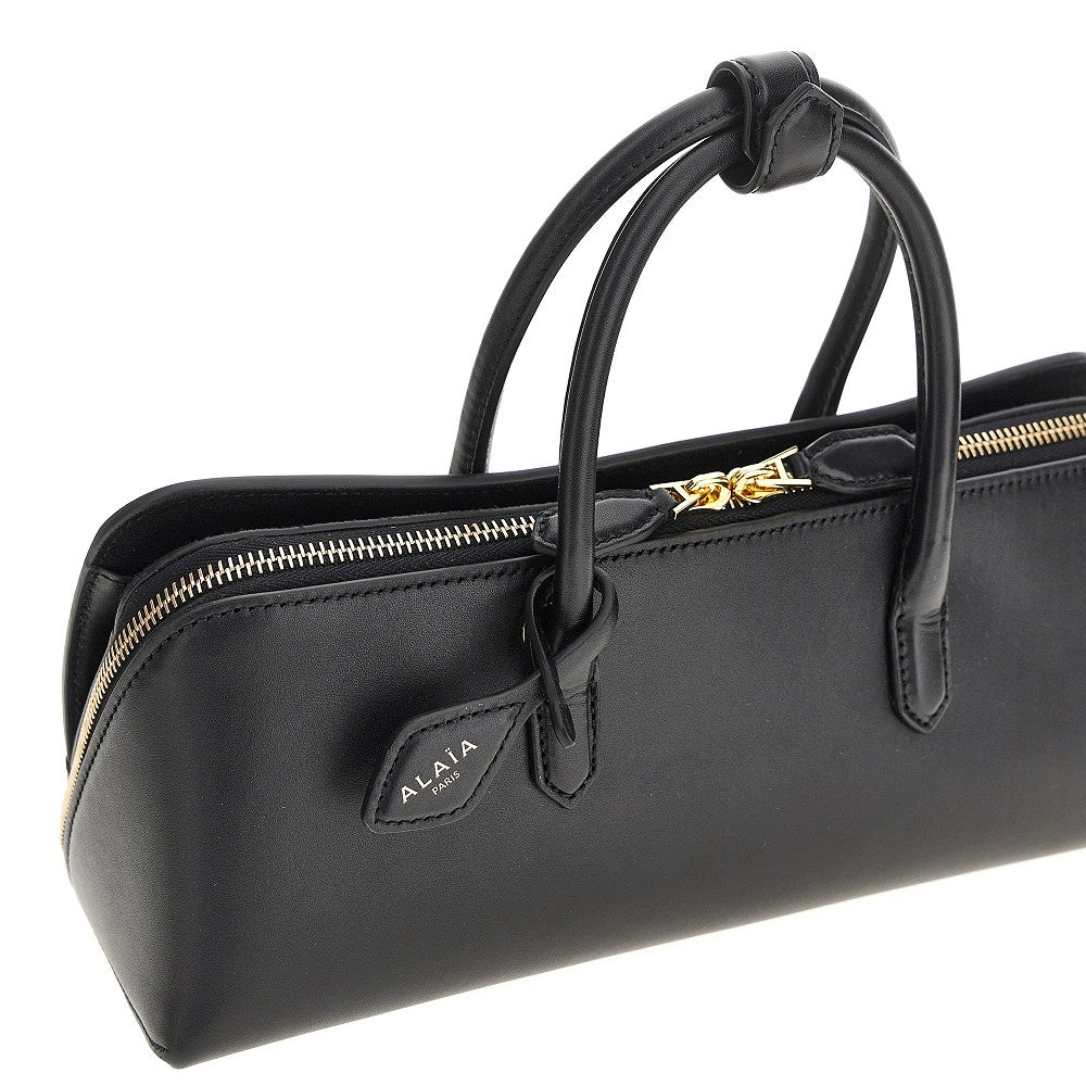 Alaia Women Box Leather Small 'Delta' Bag ALAIA