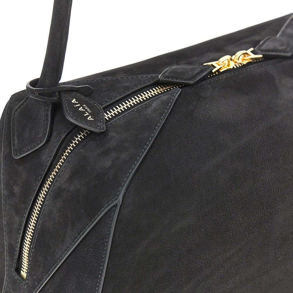 Alaia Women 'Le Bouledogue' Nubuck Bag ALAIA