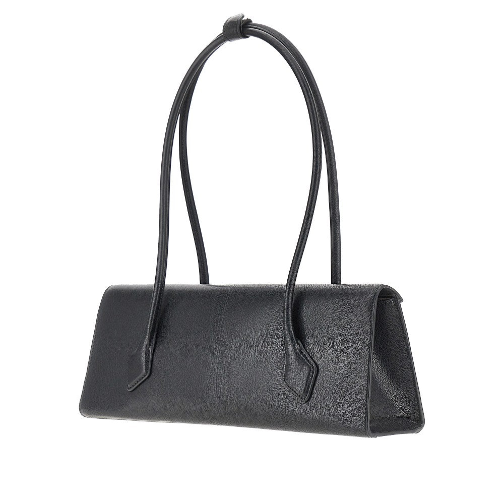 Alaia Women Leather Medium 'Le Teckel Flap' Bag ALAIA