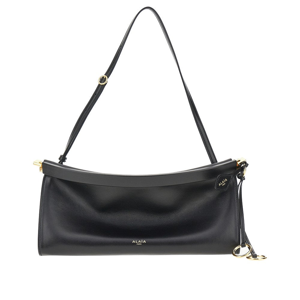 Alaia Women Medium 'Le Click East West' Leather Bag ALAIA