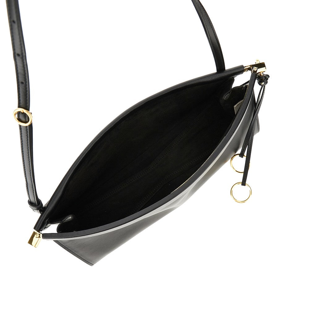 Alaia Women Medium 'Le Click East West' Leather Bag ALAIA