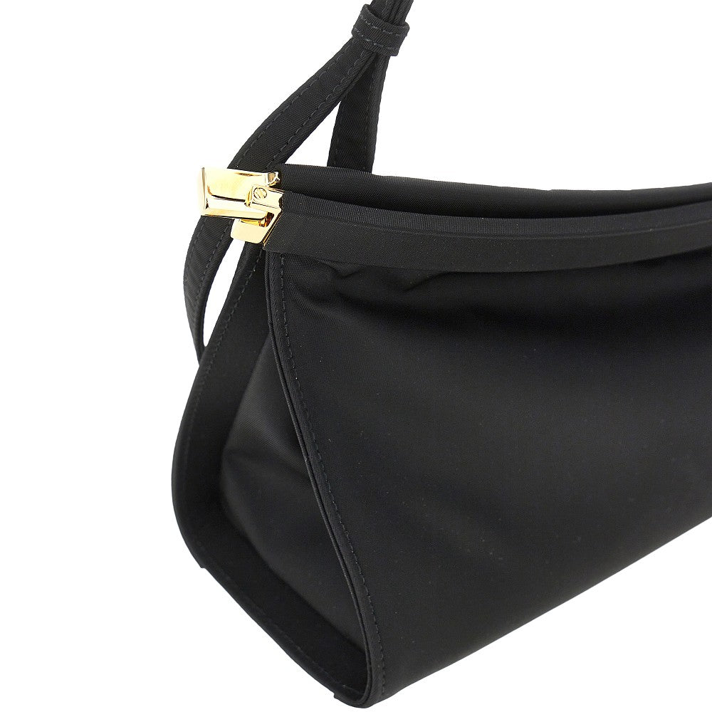 Alaia Women Medium 'Le Click East West' Nylon Bag ALAIA