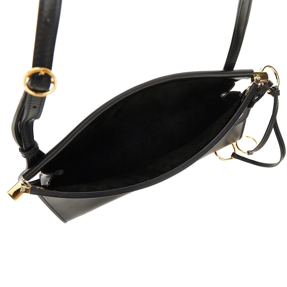 Alaia Women Leather Small 'Le Click East West' Bag ALAIA