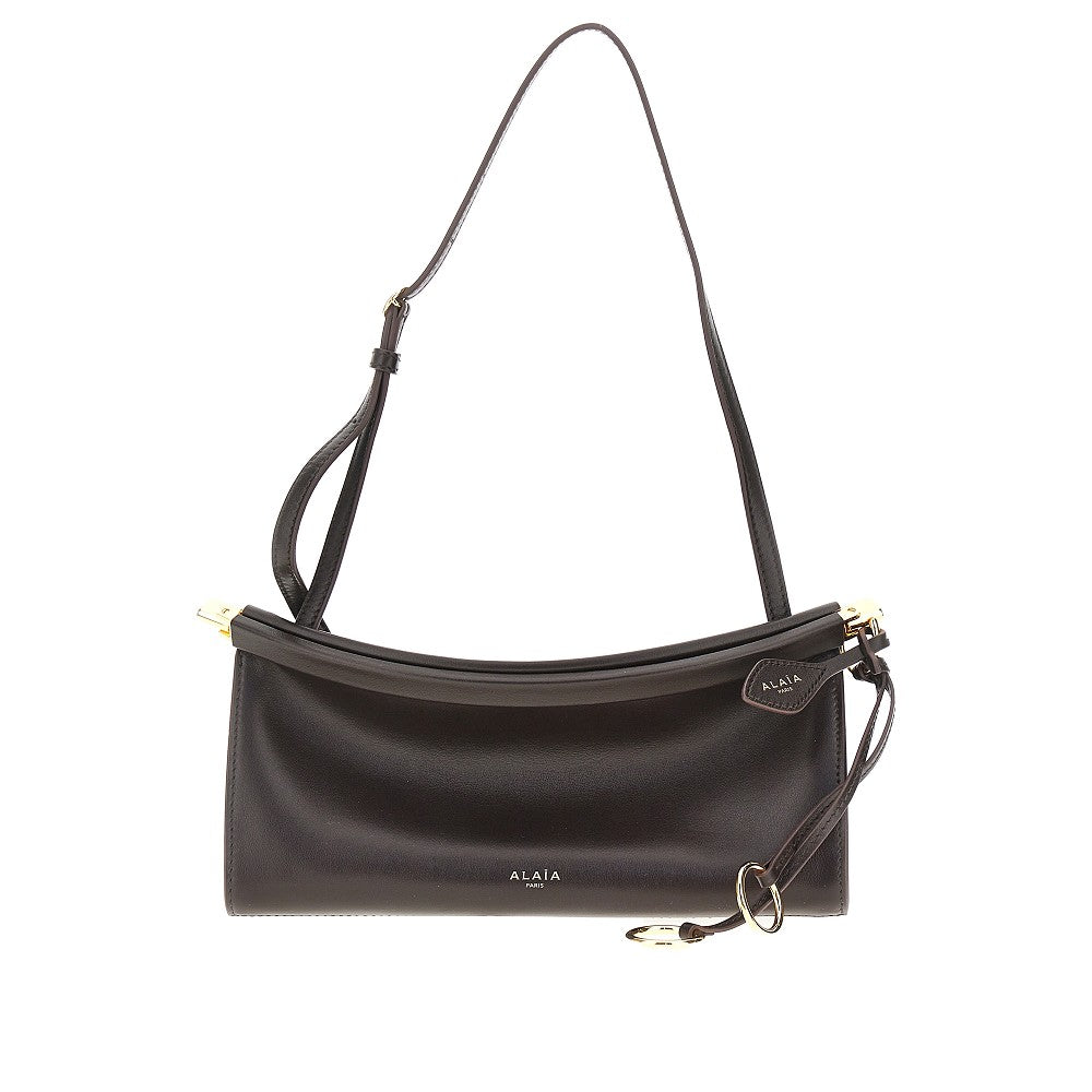 Alaia Women Leather Small 'Le Click East West' Bag ALAIA