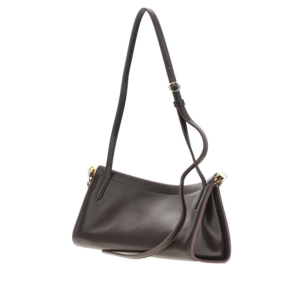 Alaia Women Leather Small 'Le Click East West' Bag ALAIA