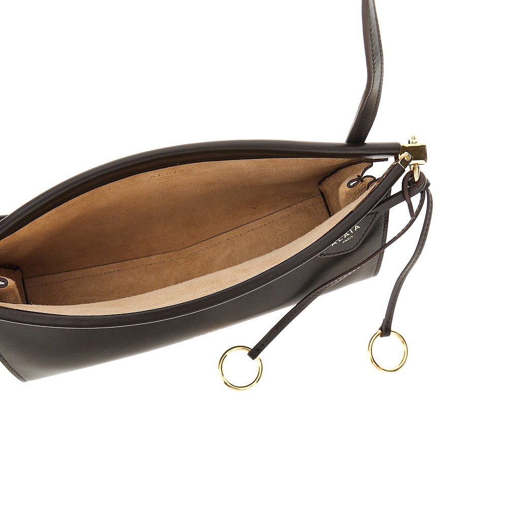 Alaia Women Leather Small 'Le Click East West' Bag ALAIA