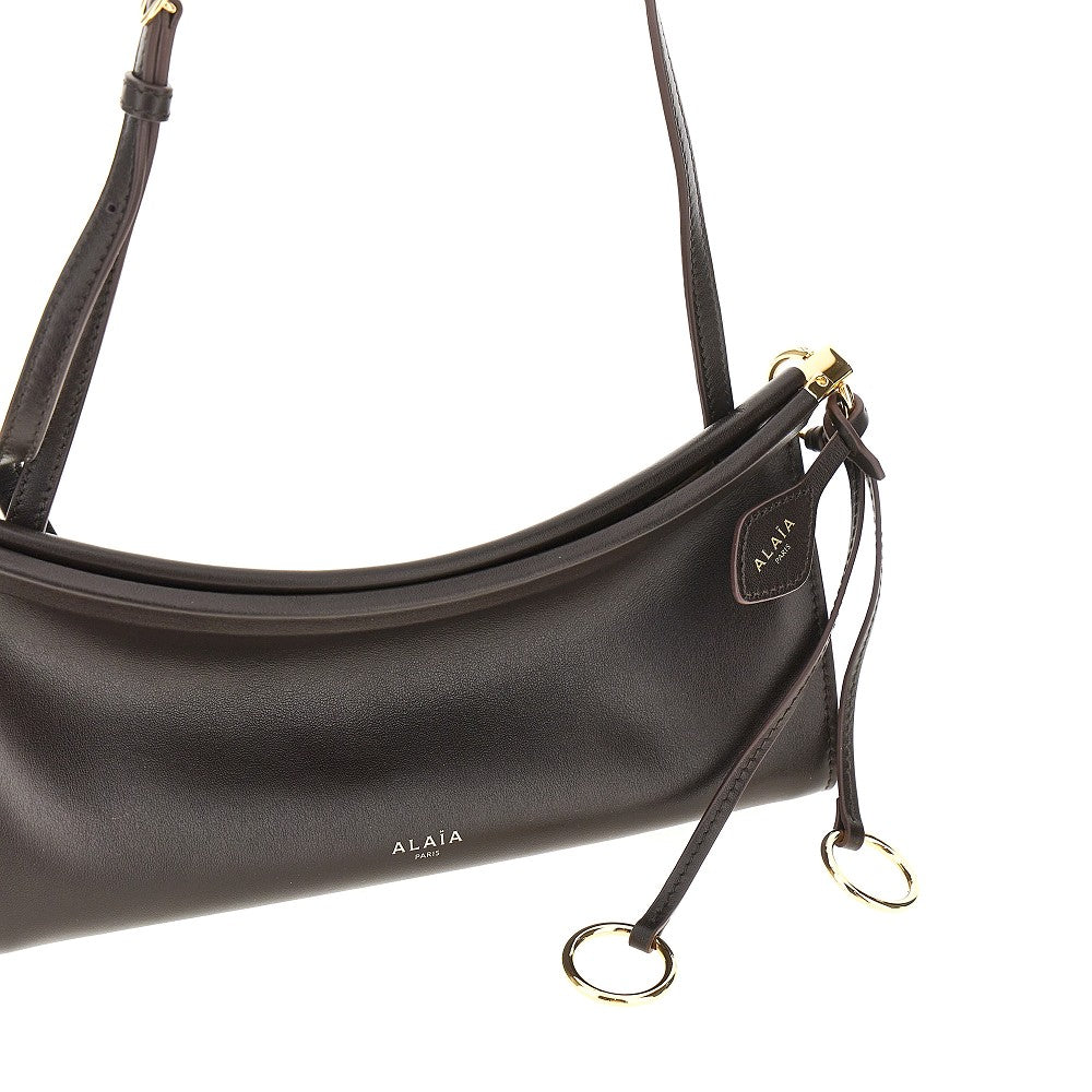 Alaia Women Leather Small 'Le Click East West' Bag ALAIA