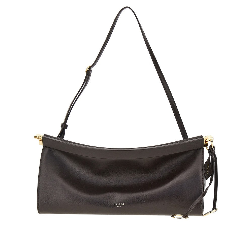 Alaia Women Medium 'Le Click East West' Leather Bag ALAIA