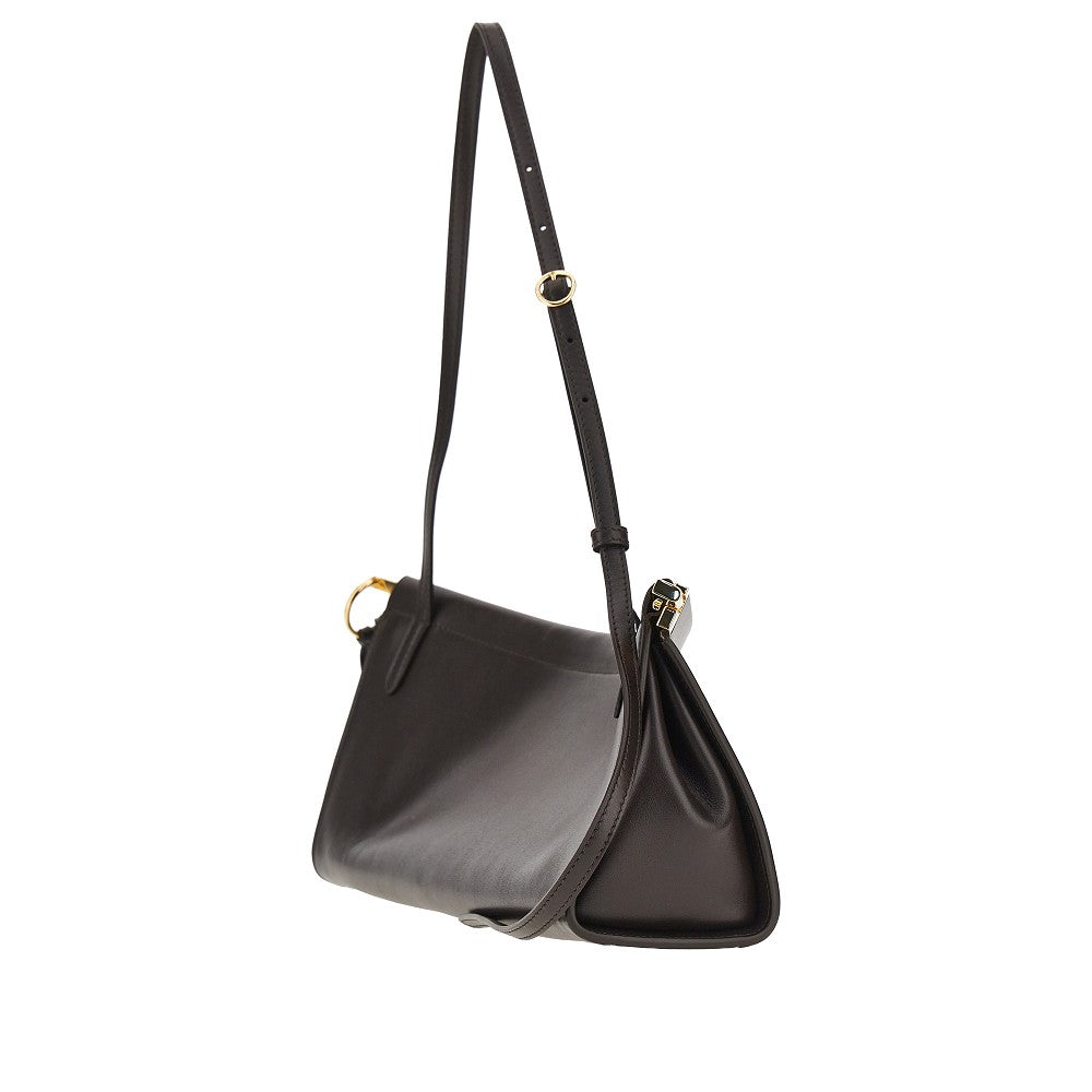 Alaia Women Medium 'Le Click East West' Leather Bag ALAIA