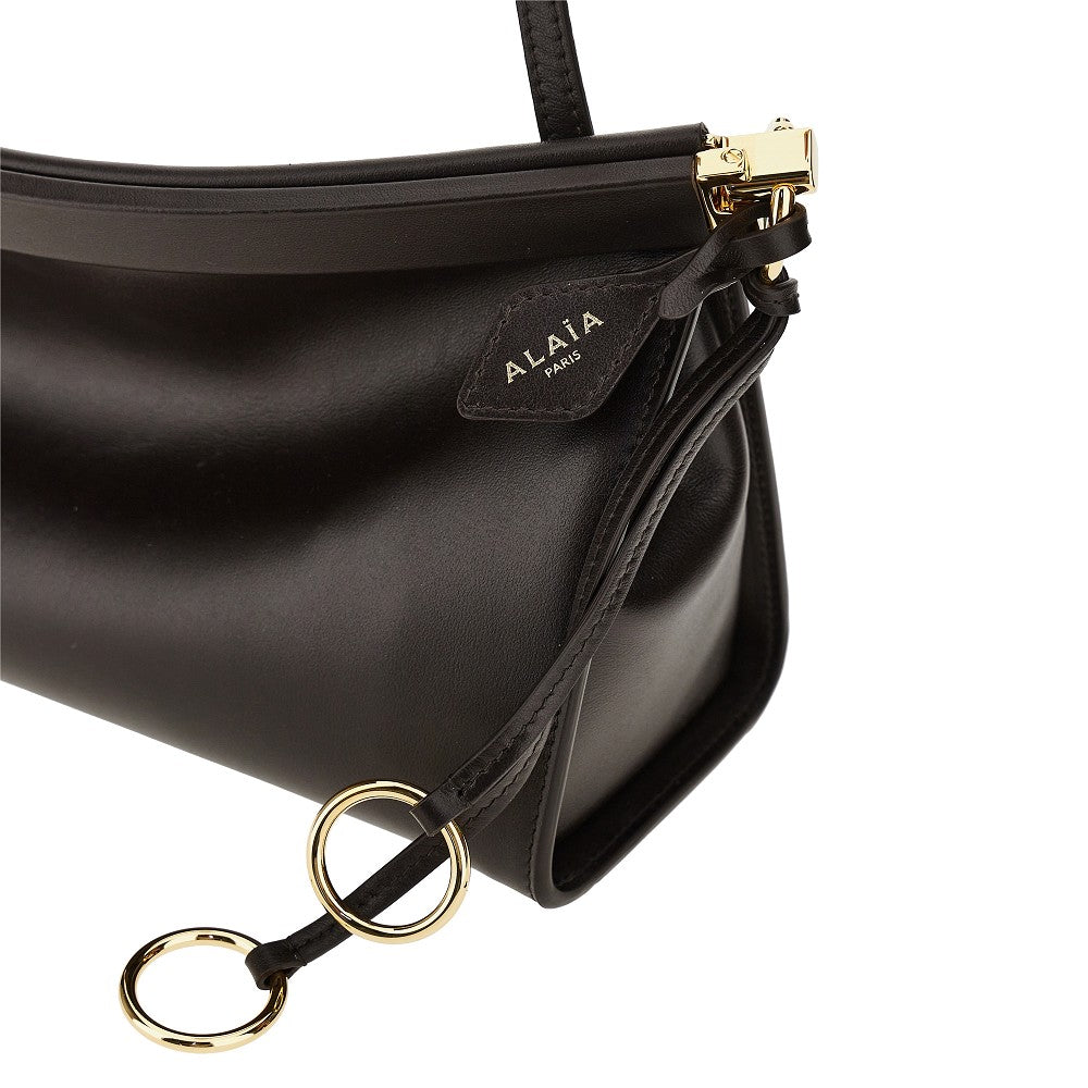 Alaia Women Medium 'Le Click East West' Leather Bag ALAIA