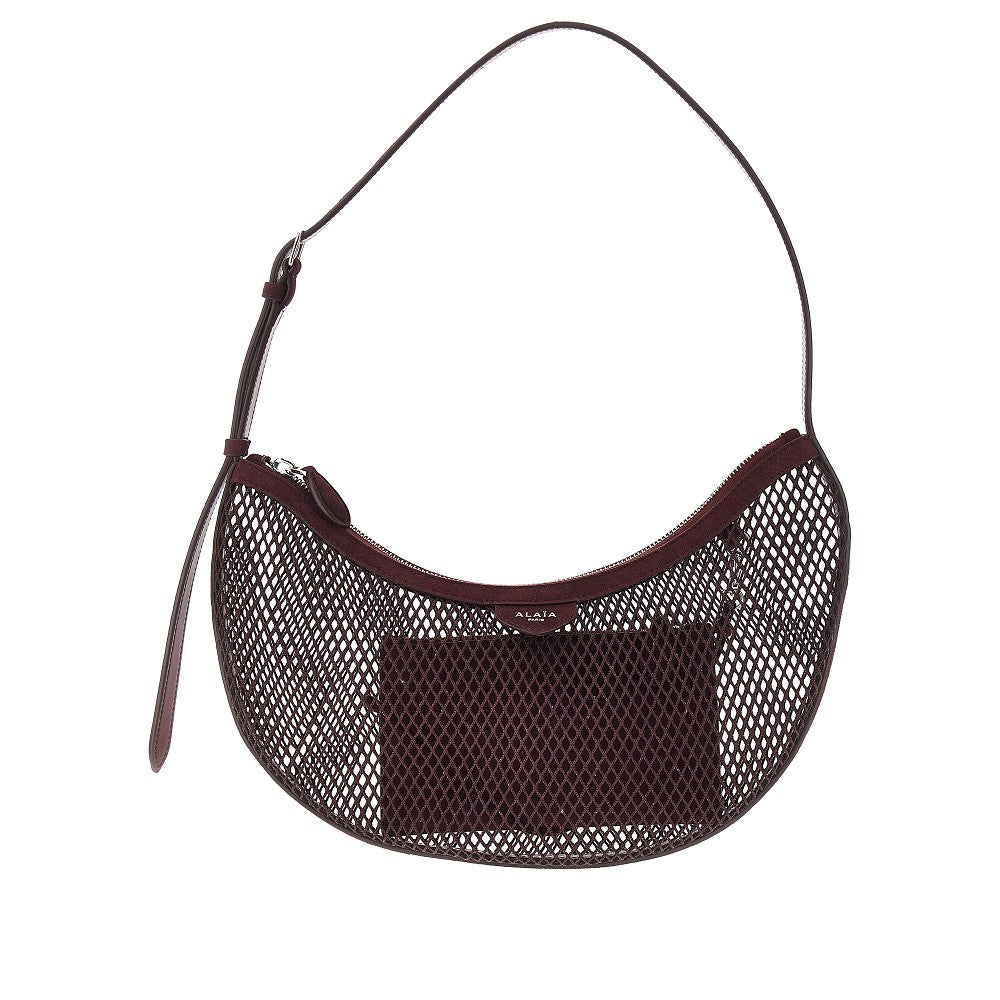 Alaia Women One Piece Demi Lune Net Bag ALAIA