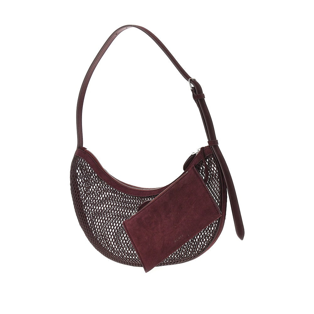 Alaia Women One Piece Demi Lune Net Bag ALAIA