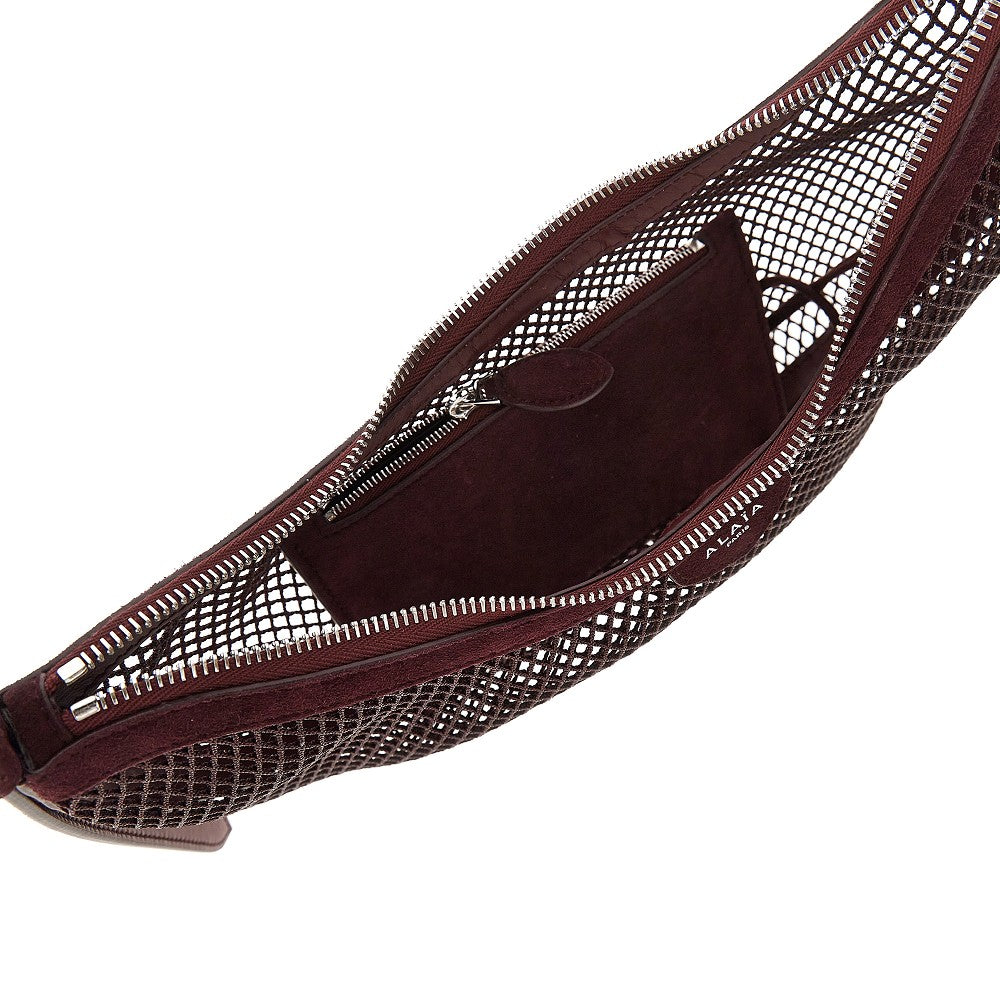 Alaia Women One Piece Demi Lune Net Bag ALAIA
