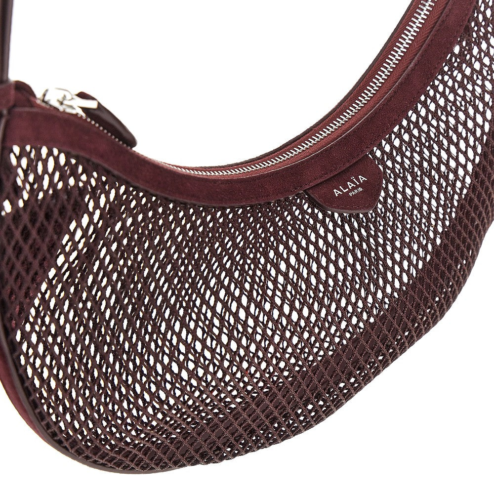 Alaia Women One Piece Demi Lune Net Bag ALAIA