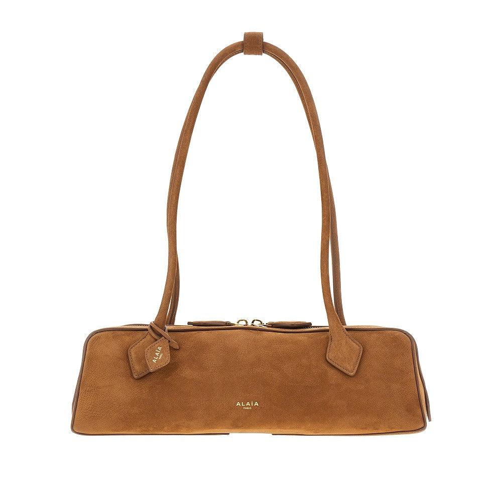 Alaia Women Nubuck Leather Medium 'Le Teckel' Bag ALAIA