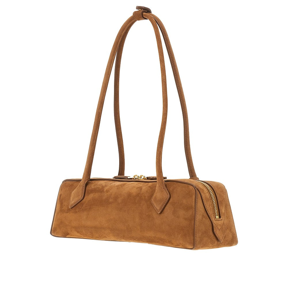 Alaia Women Nubuck Leather Medium 'Le Teckel' Bag ALAIA
