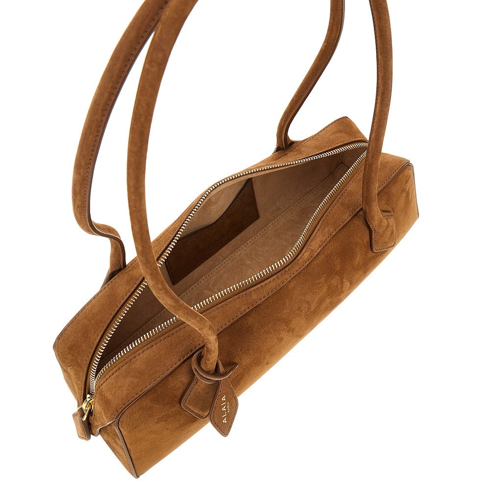 Alaia Women Nubuck Leather Medium 'Le Teckel' Bag ALAIA