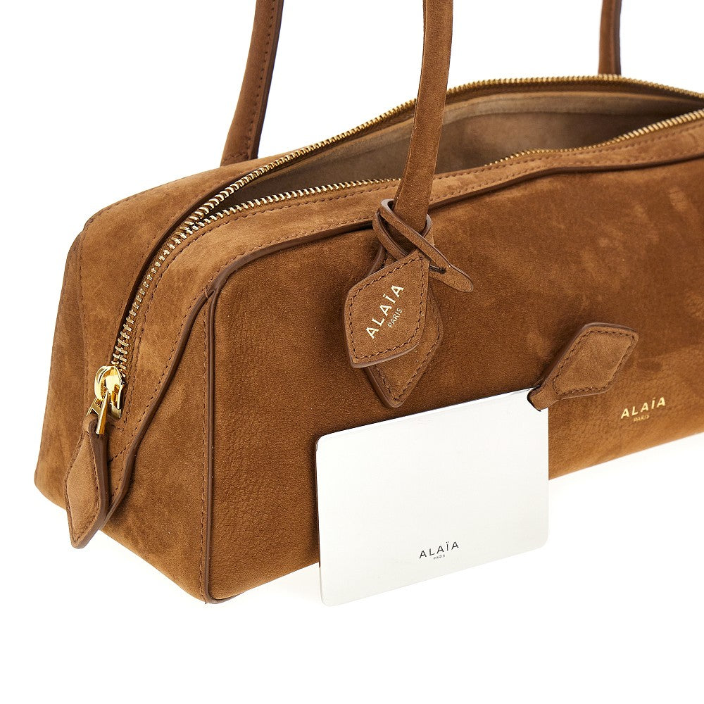 Alaia Women Nubuck Leather Medium 'Le Teckel' Bag ALAIA