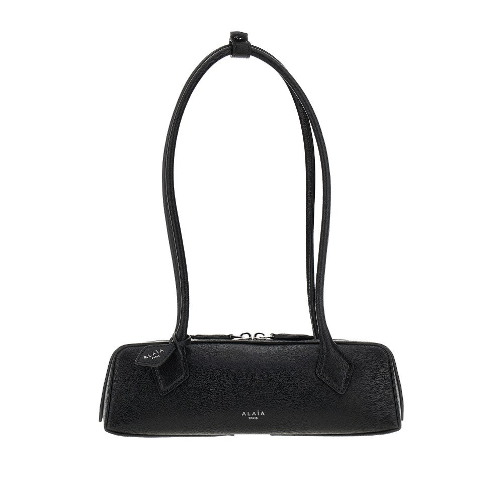 Alaia Women Grained Leather Small 'Le Teckel' Bag ALAIA