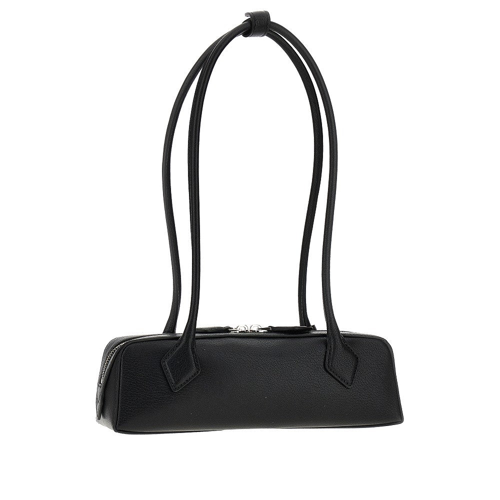 Alaia Women Grained Leather Small 'Le Teckel' Bag ALAIA