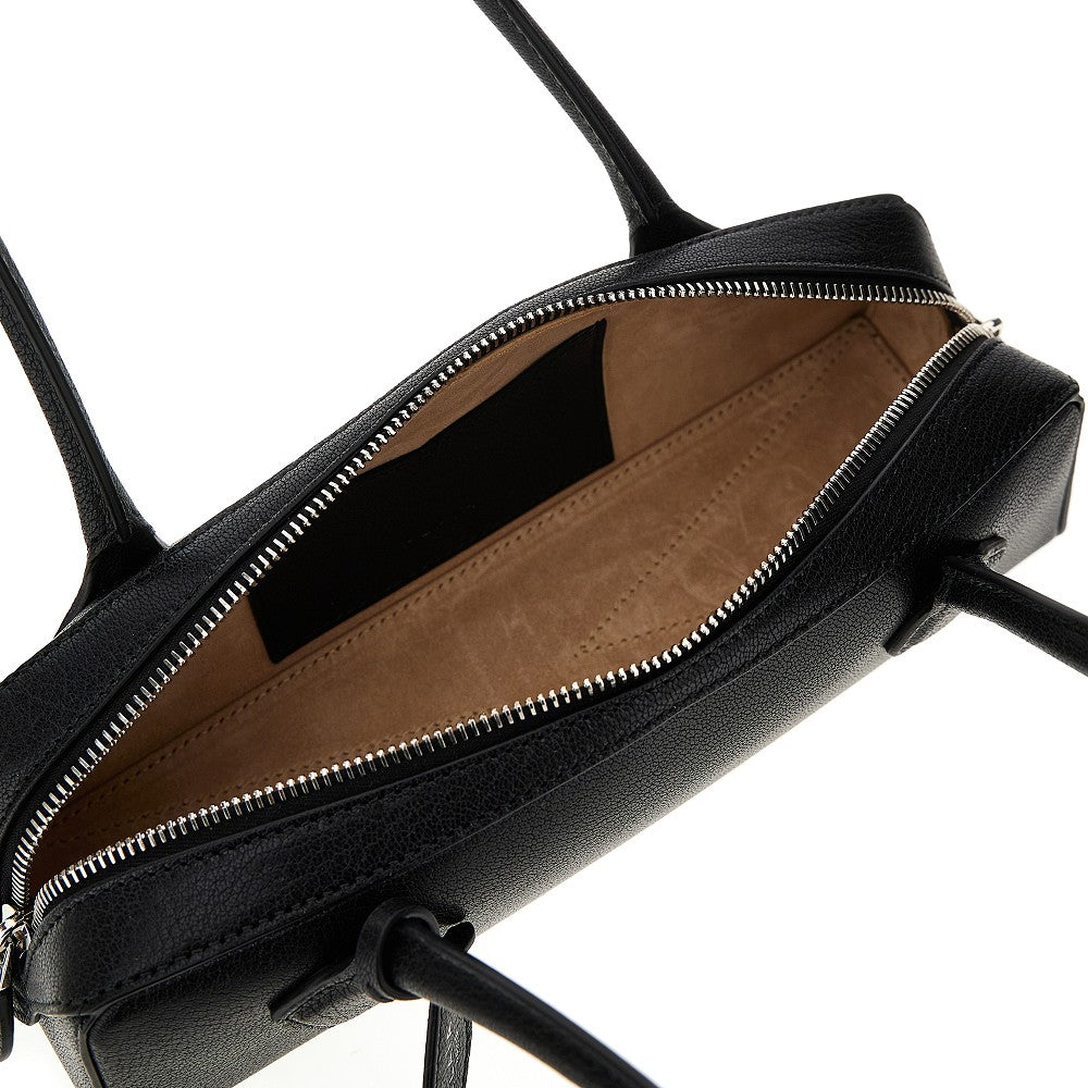 Alaia Women Grained Leather Small 'Le Teckel' Bag ALAIA