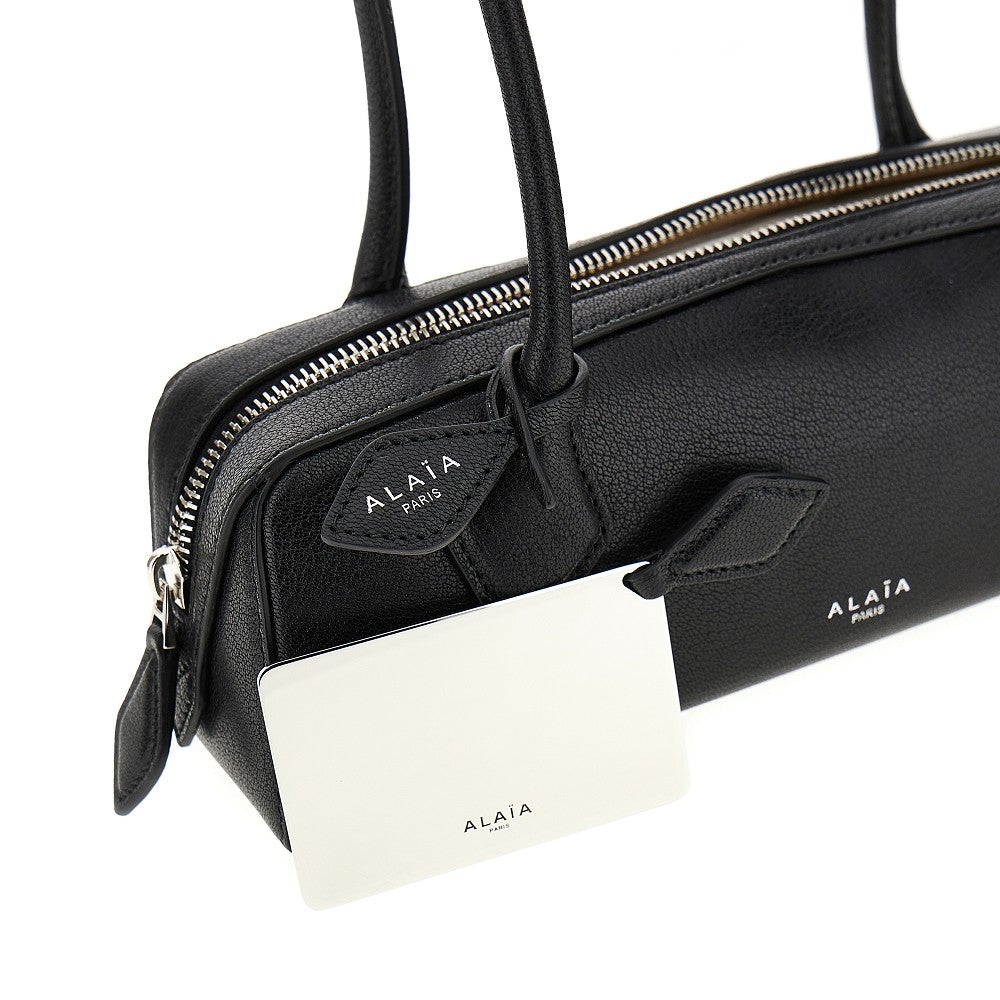Alaia Women Grained Leather Small 'Le Teckel' Bag ALAIA