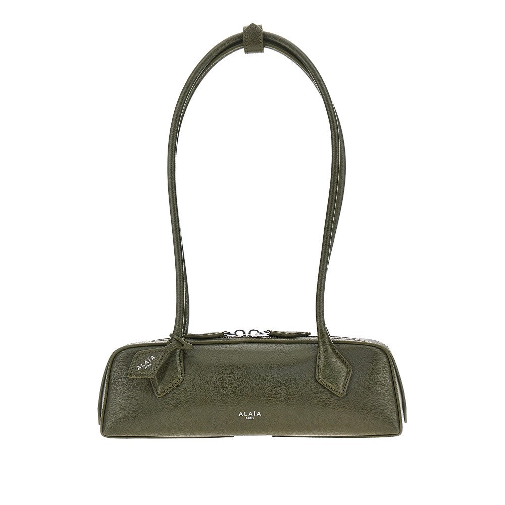 Alaia Women Grained Leather Small 'Le Teckel' Bag ALAIA