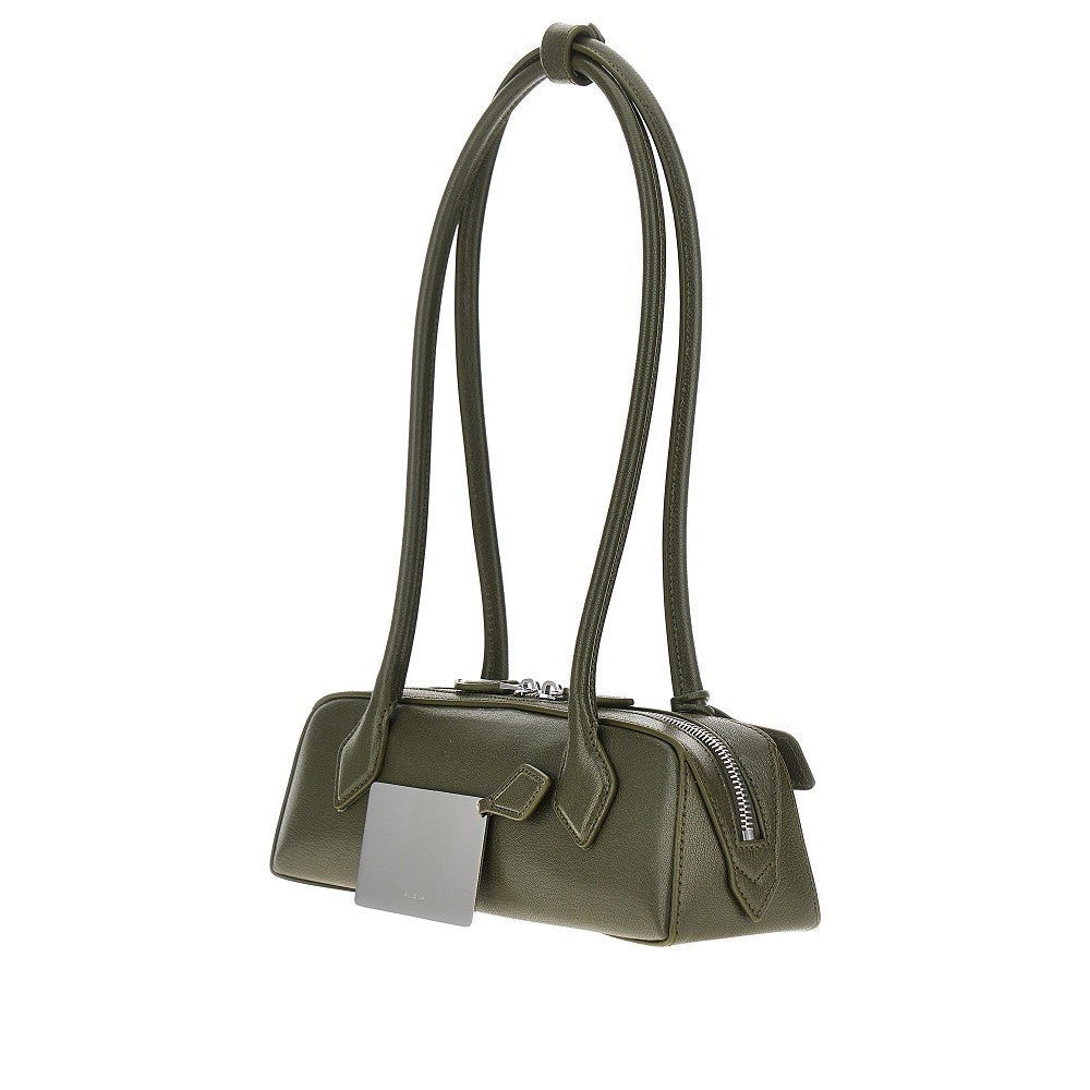 Alaia Women Grained Leather Small 'Le Teckel' Bag ALAIA