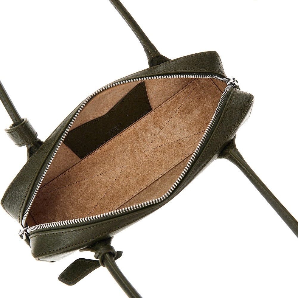 Alaia Women Grained Leather Small 'Le Teckel' Bag ALAIA