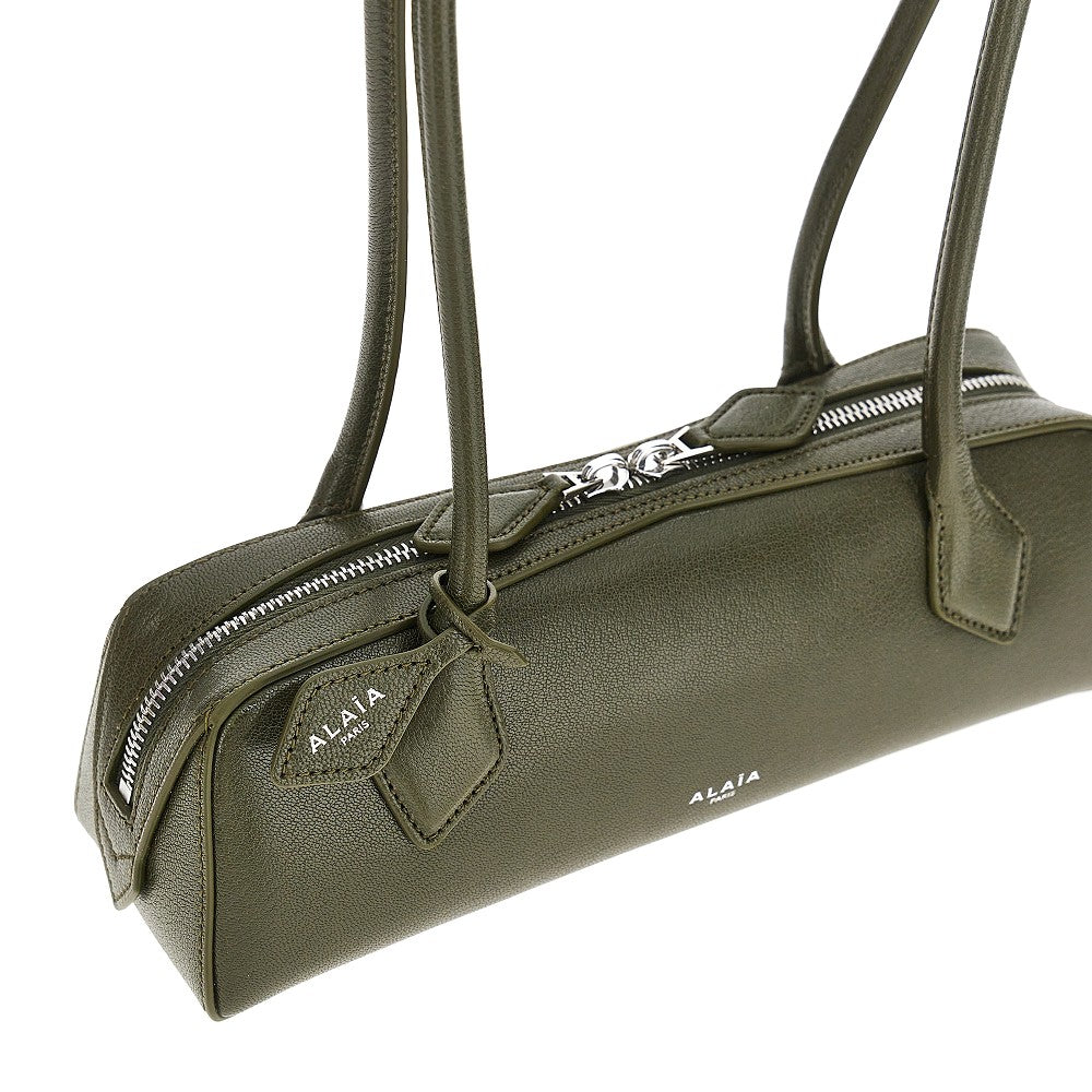 Alaia Women Grained Leather Small 'Le Teckel' Bag ALAIA