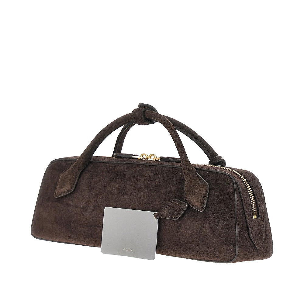 Alaia Women Suede Leather 'Le Teckel' Clutch ALAIA