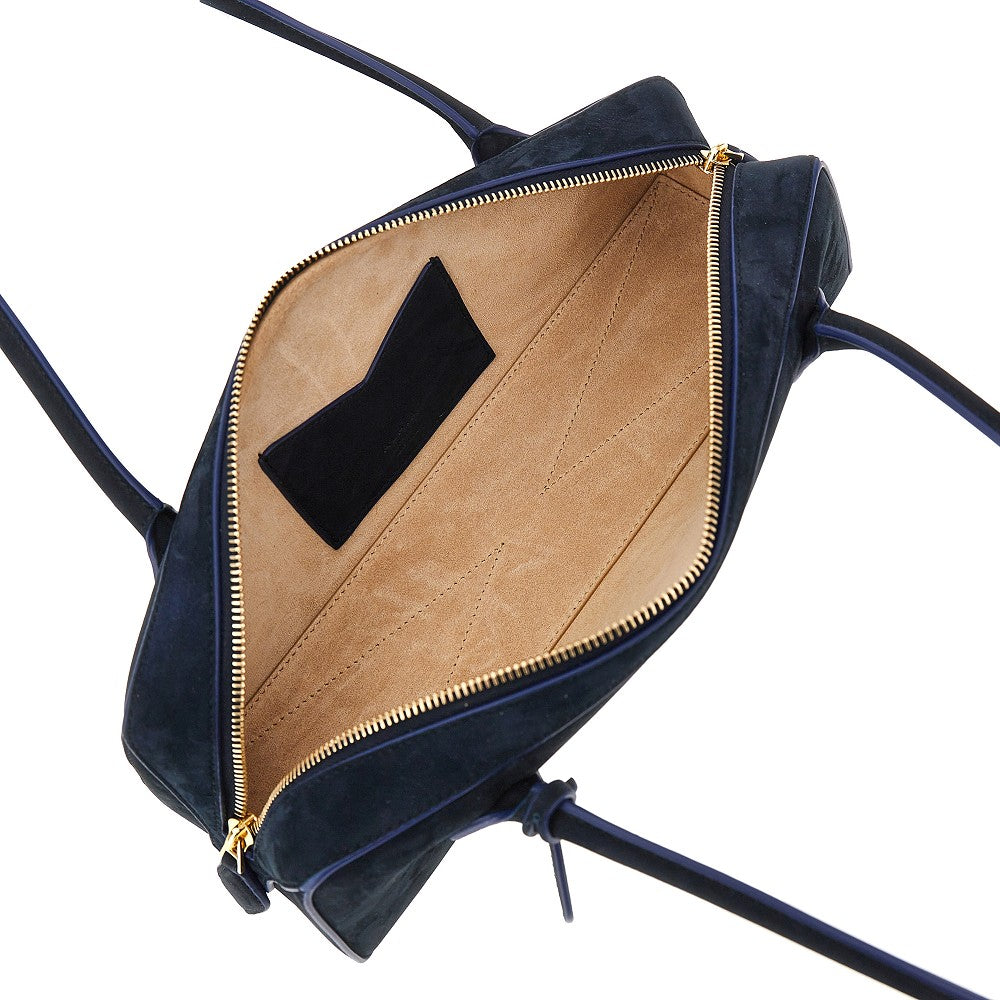 Alaia Women Nubuck Leather Medium 'Le Teckel' Bag ALAIA