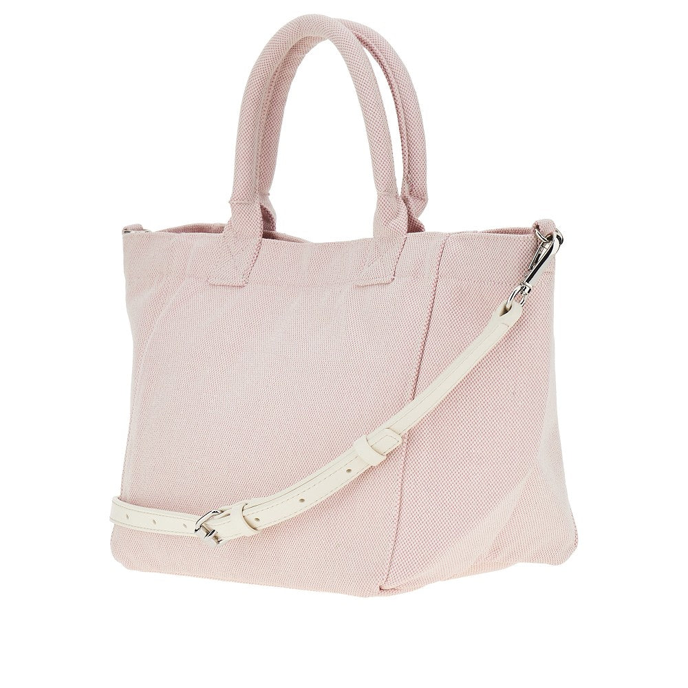 Ganni Women Shopping Bag With Raspberries Print GANNI