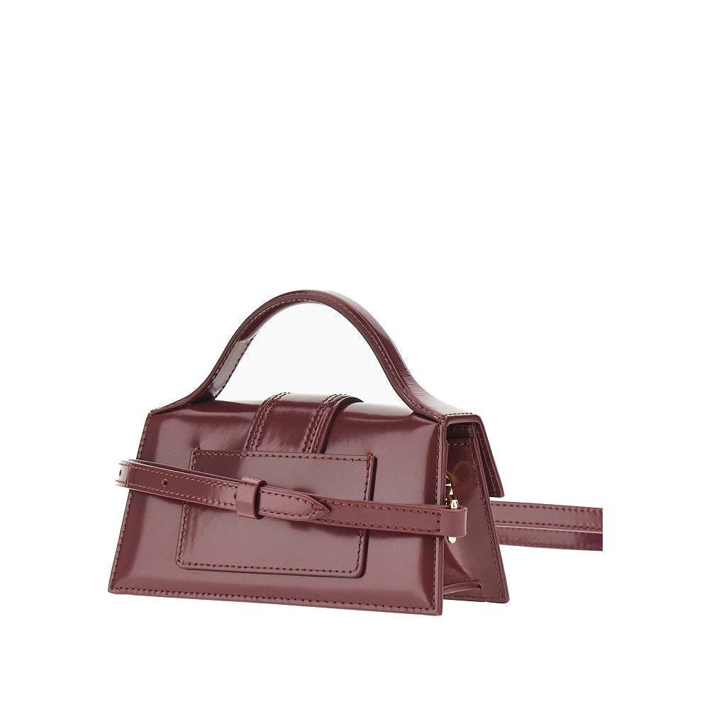 Jacquemus Women 'Le Bambino' Spazzolato Leather Mini Bag JACQUEMUS