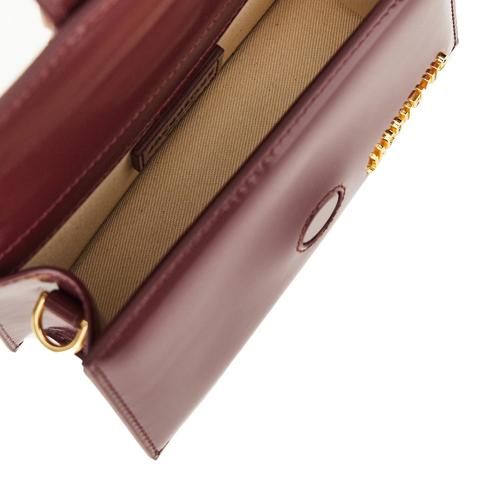Jacquemus Women 'Le Bambino' Spazzolato Leather Mini Bag JACQUEMUS