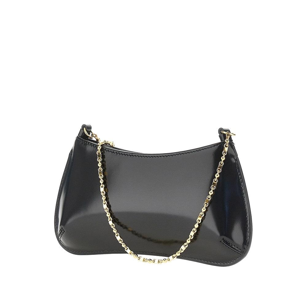 Jacquemus Women Small 'Bisou Chaine' Leather Bag JACQUEMUS