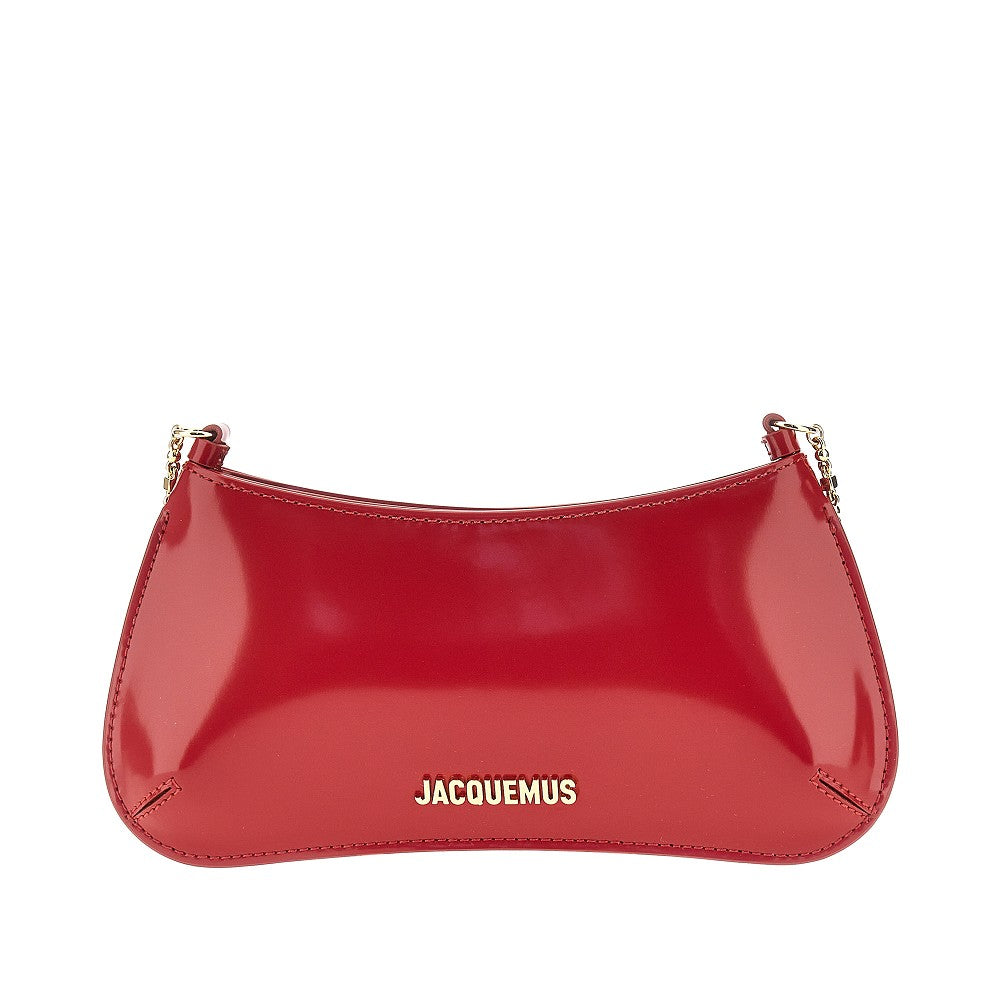 Jacquemus Women Small 'Bisou Chaine' Leather Bag JACQUEMUS