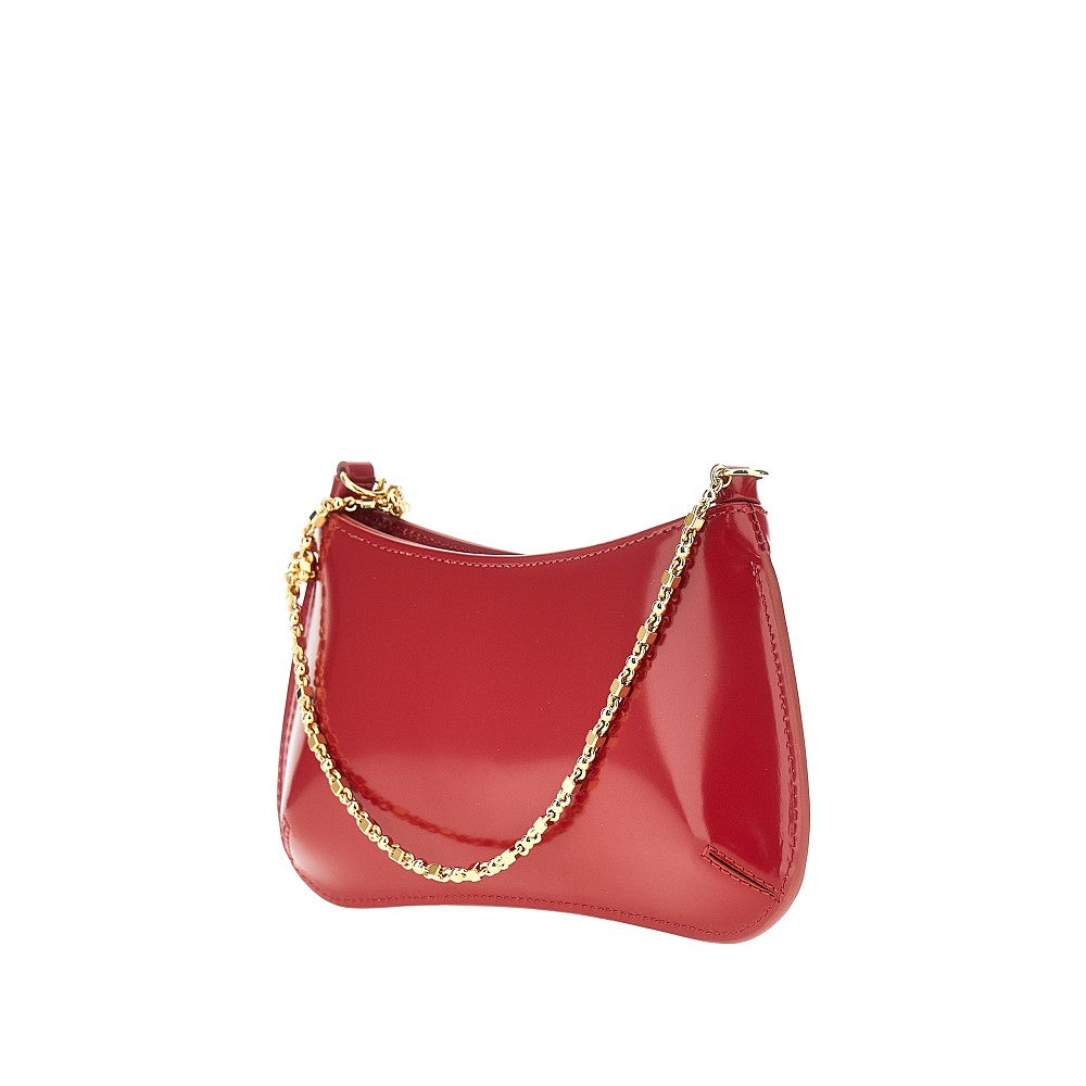 Jacquemus Women Small 'Bisou Chaine' Leather Bag JACQUEMUS