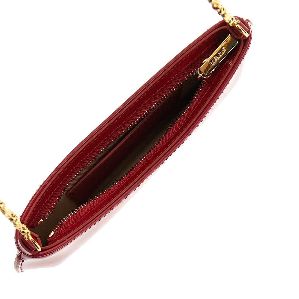 Jacquemus Women Small 'Bisou Chaine' Leather Bag JACQUEMUS
