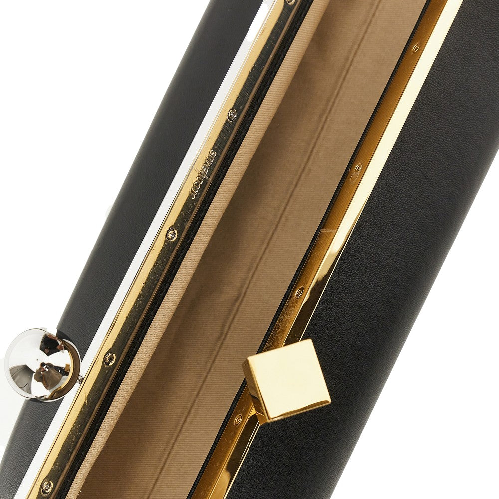 Jacquemus Women Nappa Leather 'Salon' Pouch JACQUEMUS