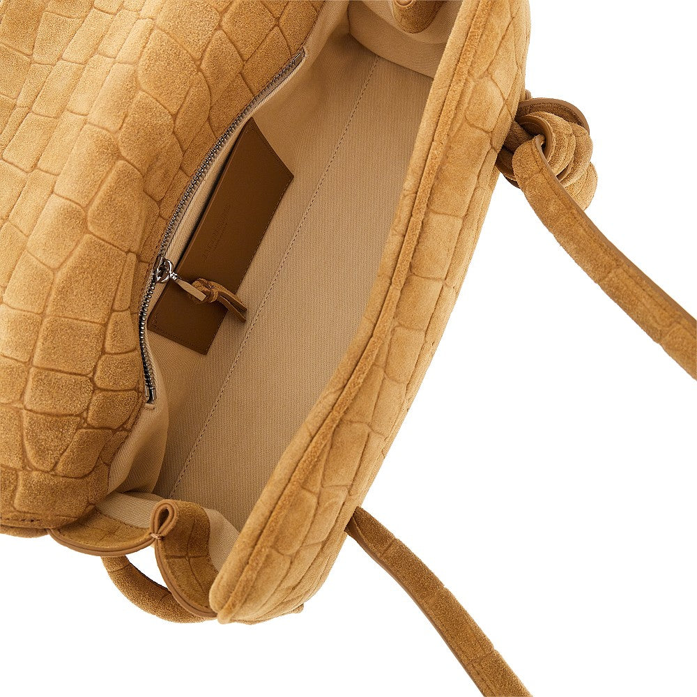 Jacquemus Women Embossed Suede Leather 'Turismo Long' Bag JACQUEMUS