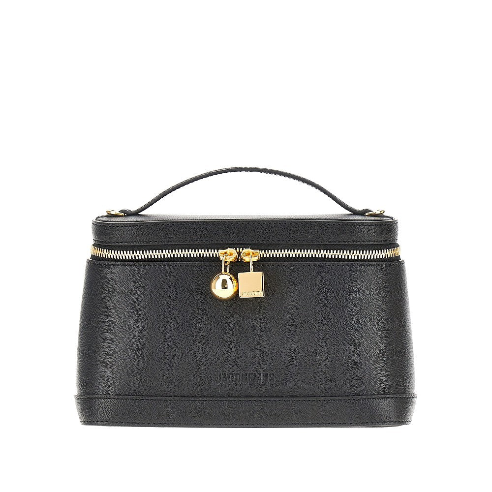 Jacquemus Women Leather Petit Vanity Bag JACQUEMUS